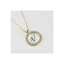 Seri Sonu Harfli Kolye-V