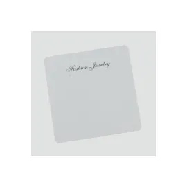 Lüx Küpe Kartı-Beyaz