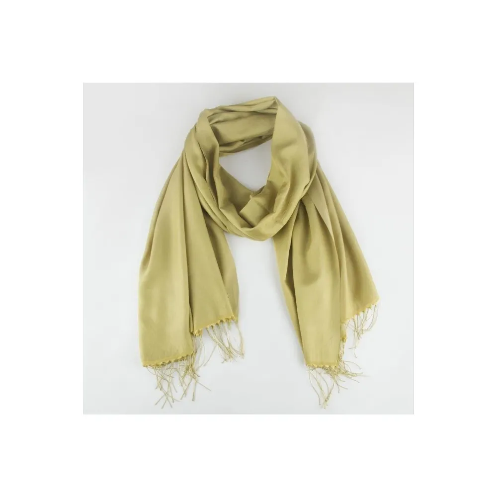 Çift Yönlü Şal-Fıstık Yeşili