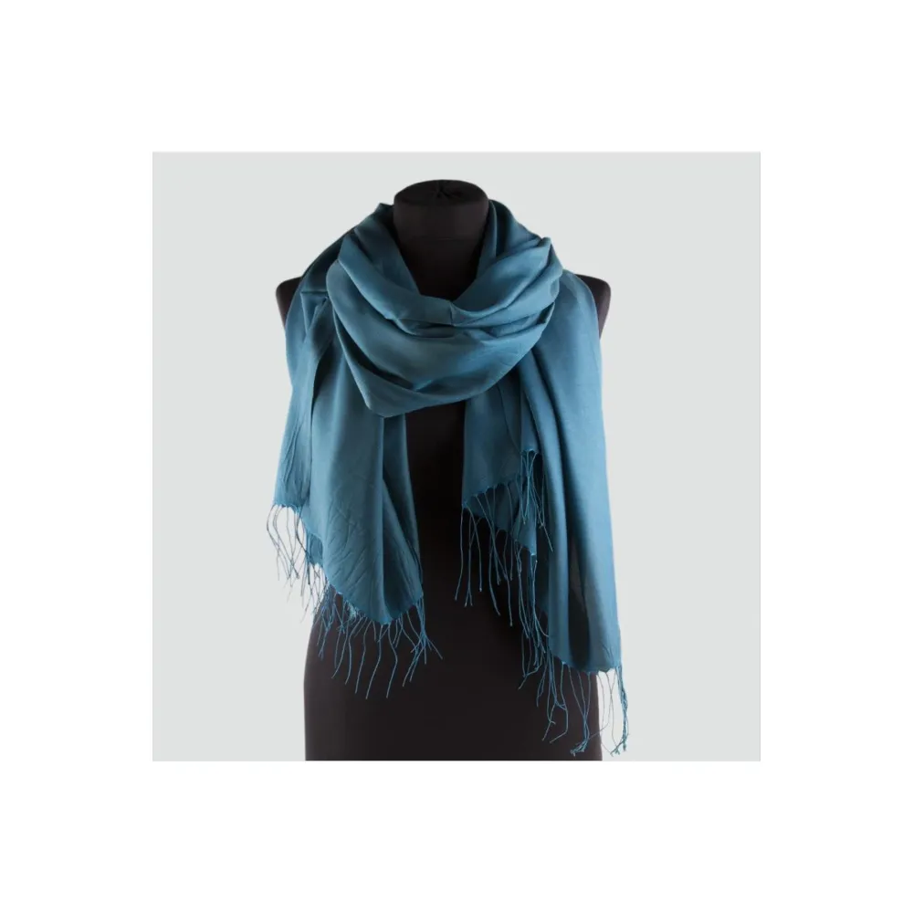 Çift Yönlü Şal-Lacivert