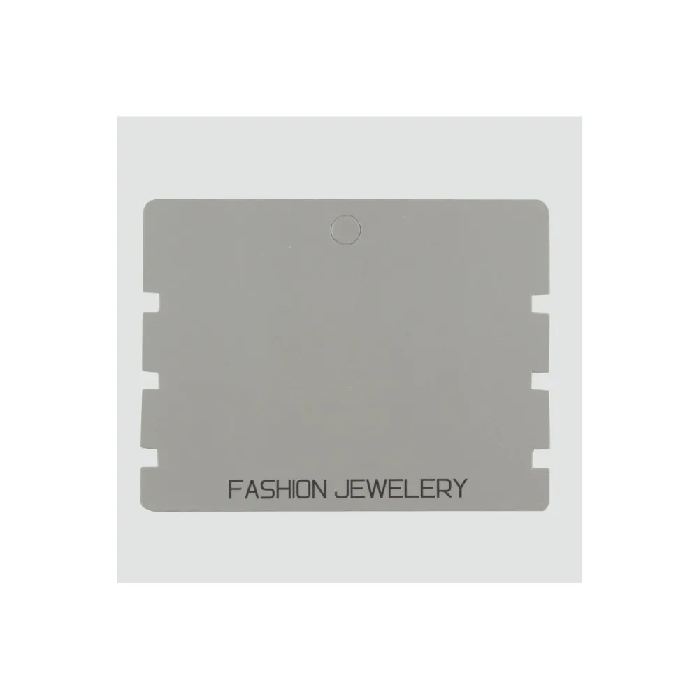 Lüx Bileklik Kartı-Gri