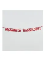 Nişanımıza Hoşgeldiniz Keçe Yazı-Mor