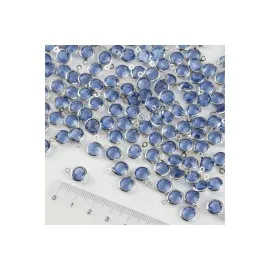 Cam Taş Aparatı 1 Adet 8 Mm Tek Kuplu-Açık Mavi