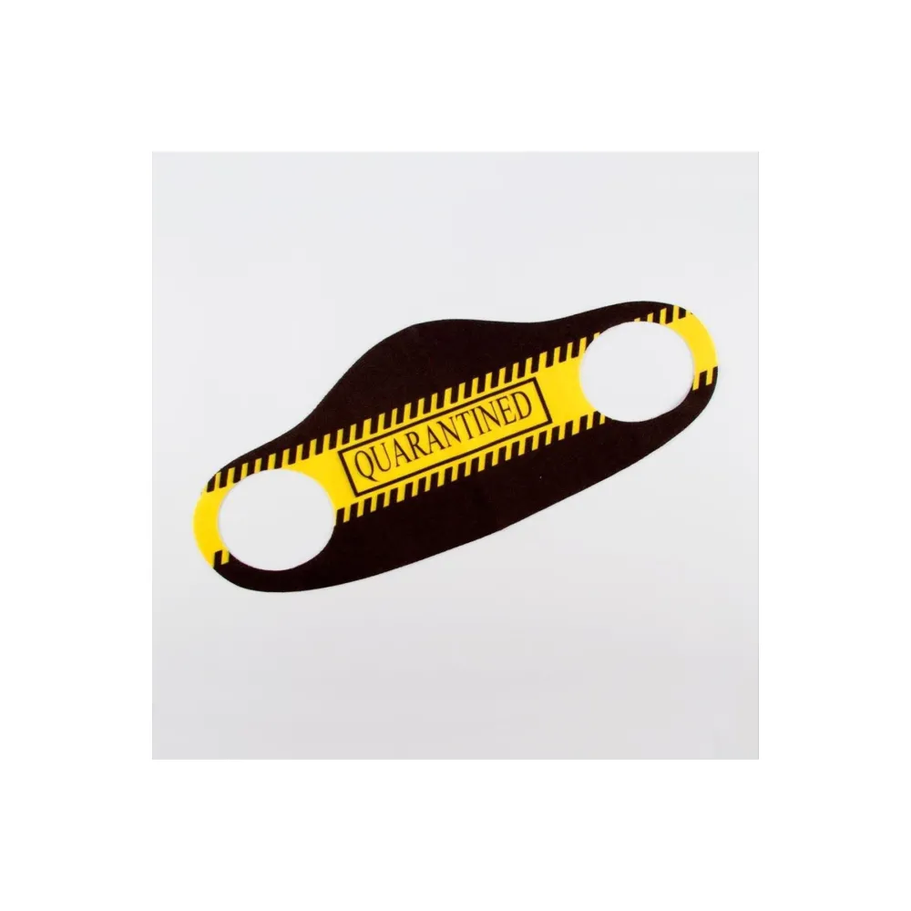 Yıkanabilir Yüz Maskesi-Siyah