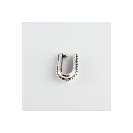 Kancaf Figürlü Aparatı 10’lu-Gümüş Rengi