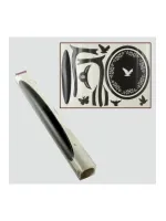 3 Boyutlu Yapıştırmalı Duvar Süsü-Siyah