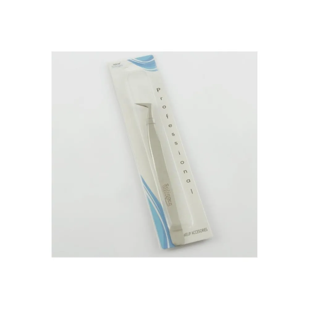 Ocean Yan Ağızlı Cımbız-Gümüş Rengi