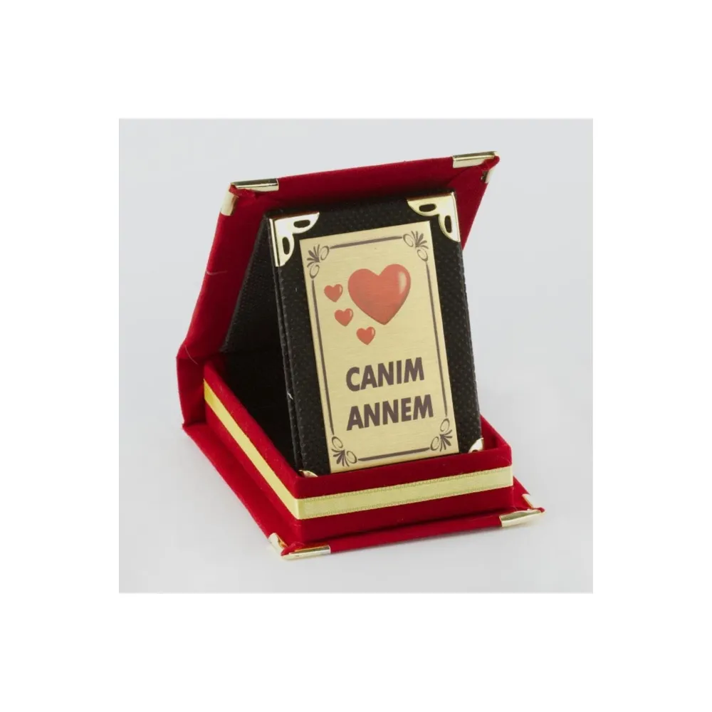 Canım Annem Plaketi-Kırmızı