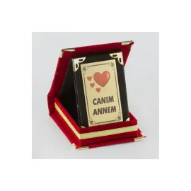 Canım Annem Plaketi-Kırmızı