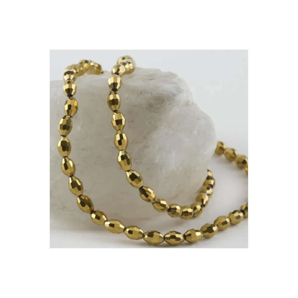 6X8 mm Arpa Kesim Kristal Taş-Antrasit