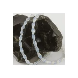 4X8 mm Arpa Kesim Kristal Taş-Açık Mavi