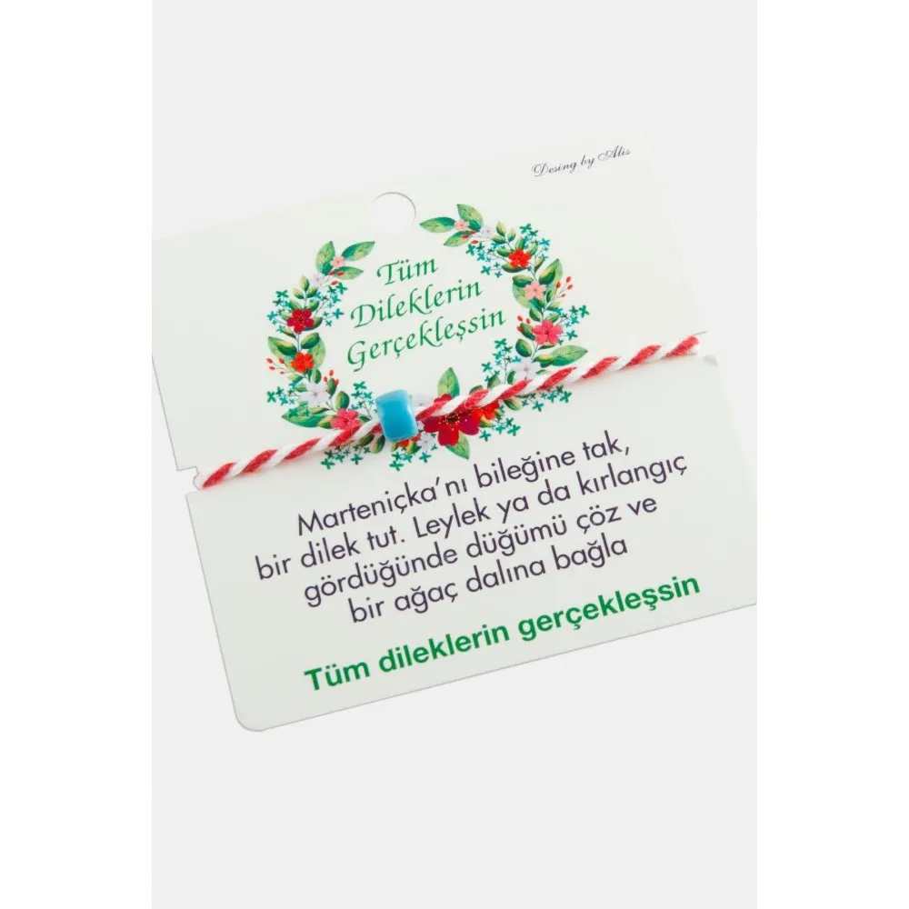 Marteniçka Bileklik  Toptan Marteniçka Bileklik-Mavi-1