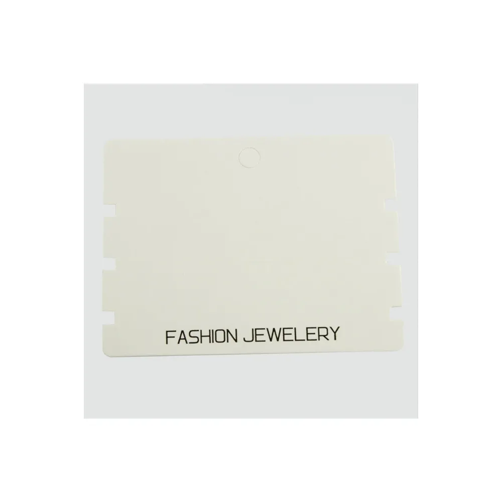 Lüx Bileklik Kartı-Beyaz