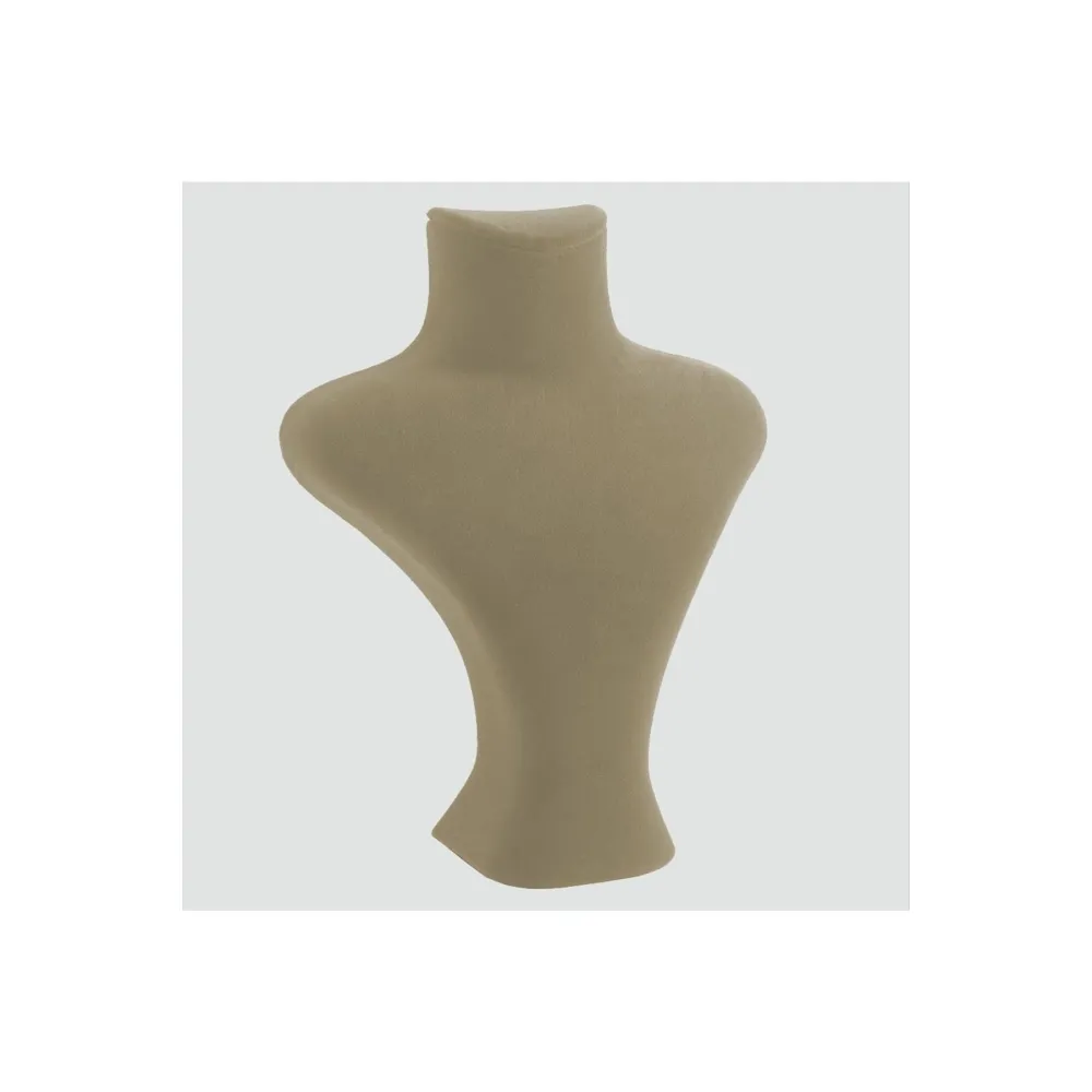 28 cm Manken Anfora Kumaş-Sütlü Kahve