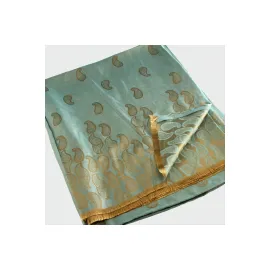 Desenli Eşarp Şal-Yeşil