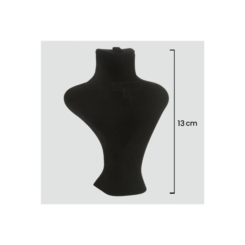 13 cm Takım Manken Anfora Kumaş-Siyah