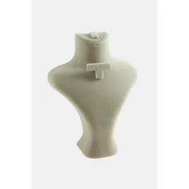 13 cm Takım Manken Anfora Kumaş-Açık Kahverengi..