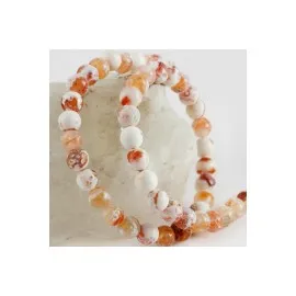 Akik Taşı 8 Mm-Kahverengi