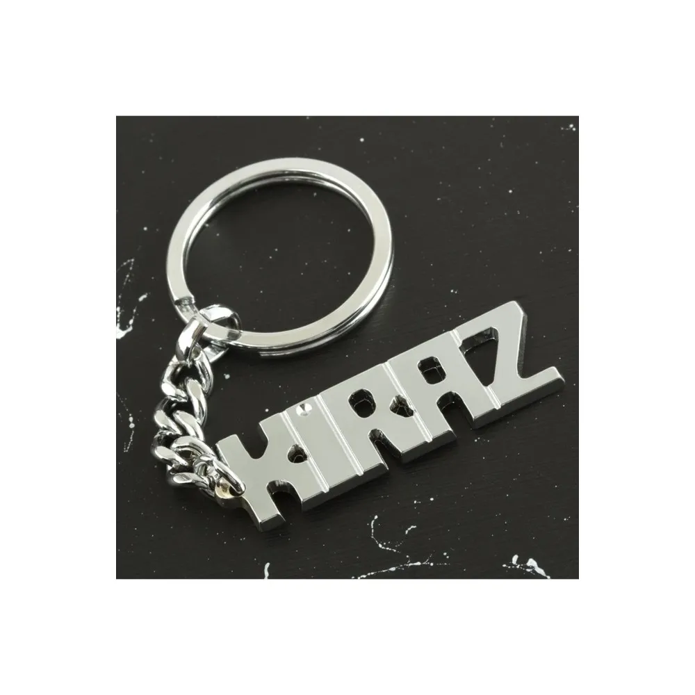 Kiraz İsimli Anahtarlık-Gümüş Rengi