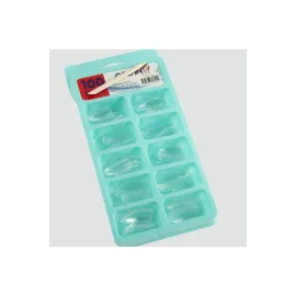 100 Adet Takma Tırnak-Şeffaf