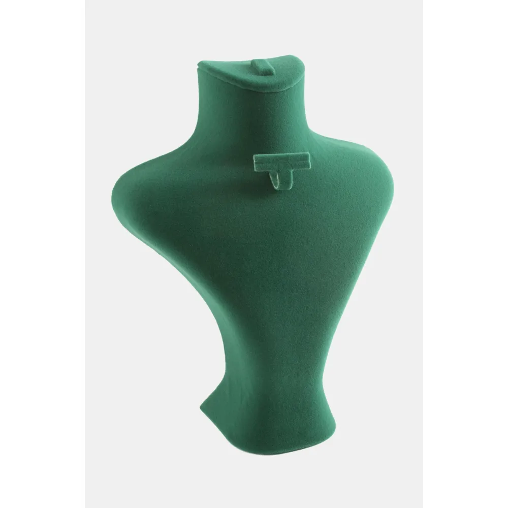 23 cm Takım Manken Anfora Kumaş-Yeşil