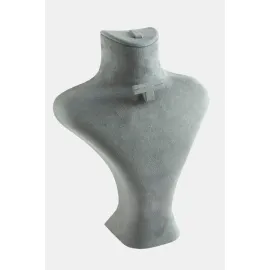 23 cm Takım Manken Anfora Kumaş-Koyu Gri