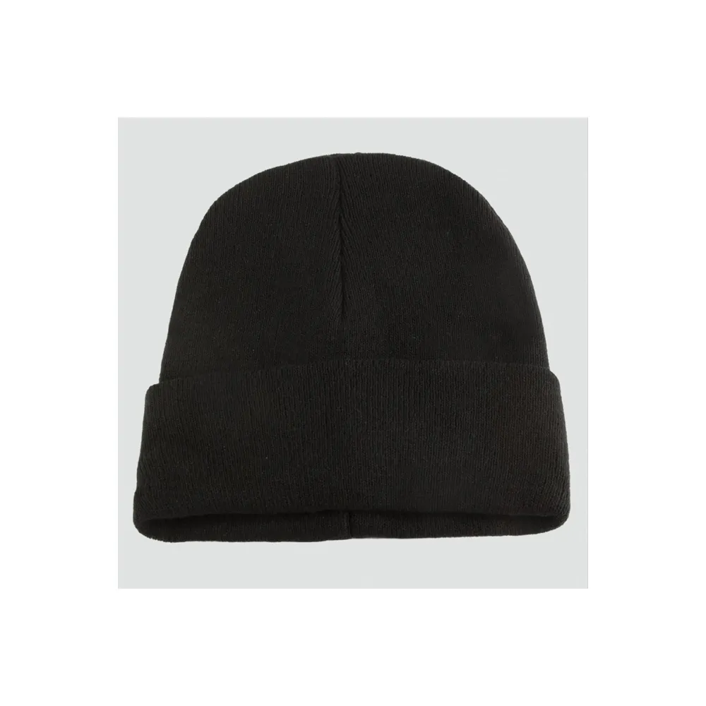 İkinci Kalite Siyah Renk Bere-Siyah