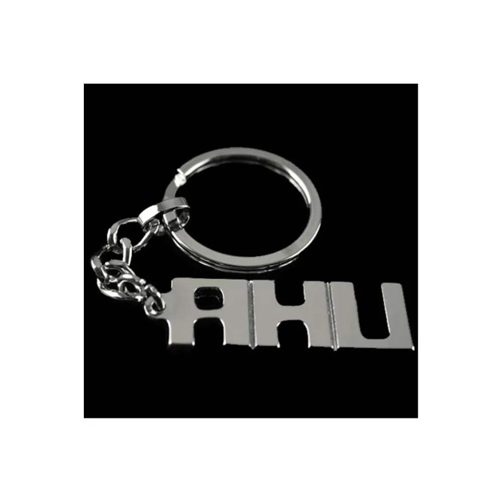 Ahu İsimli Anahtarlık-Gümüş Rengi