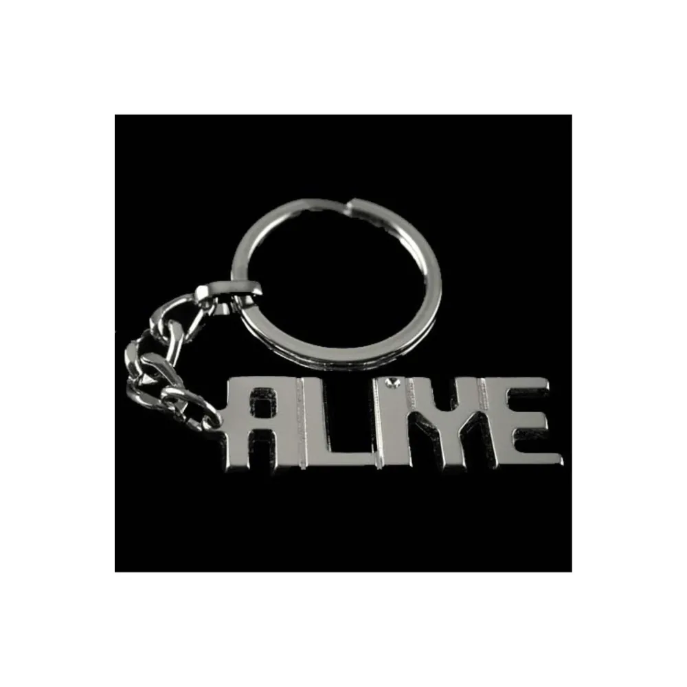 Aliye İsimli Anahtarlık-Gümüş Rengi