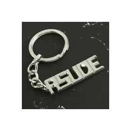 Asude İsimli Anahtarlık-Gümüş Rengi