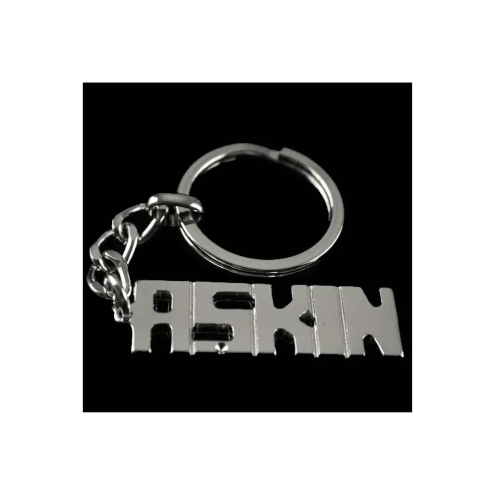 Aşkın İsimli Anahtarlık-