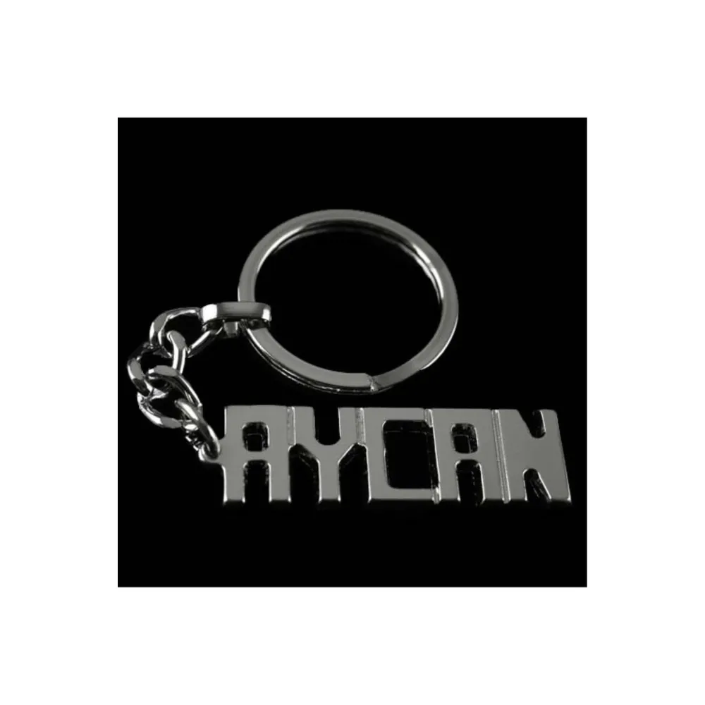 Aycan İsimli Anahtarlık-