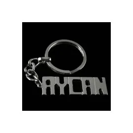 Aycan İsimli Anahtarlık-