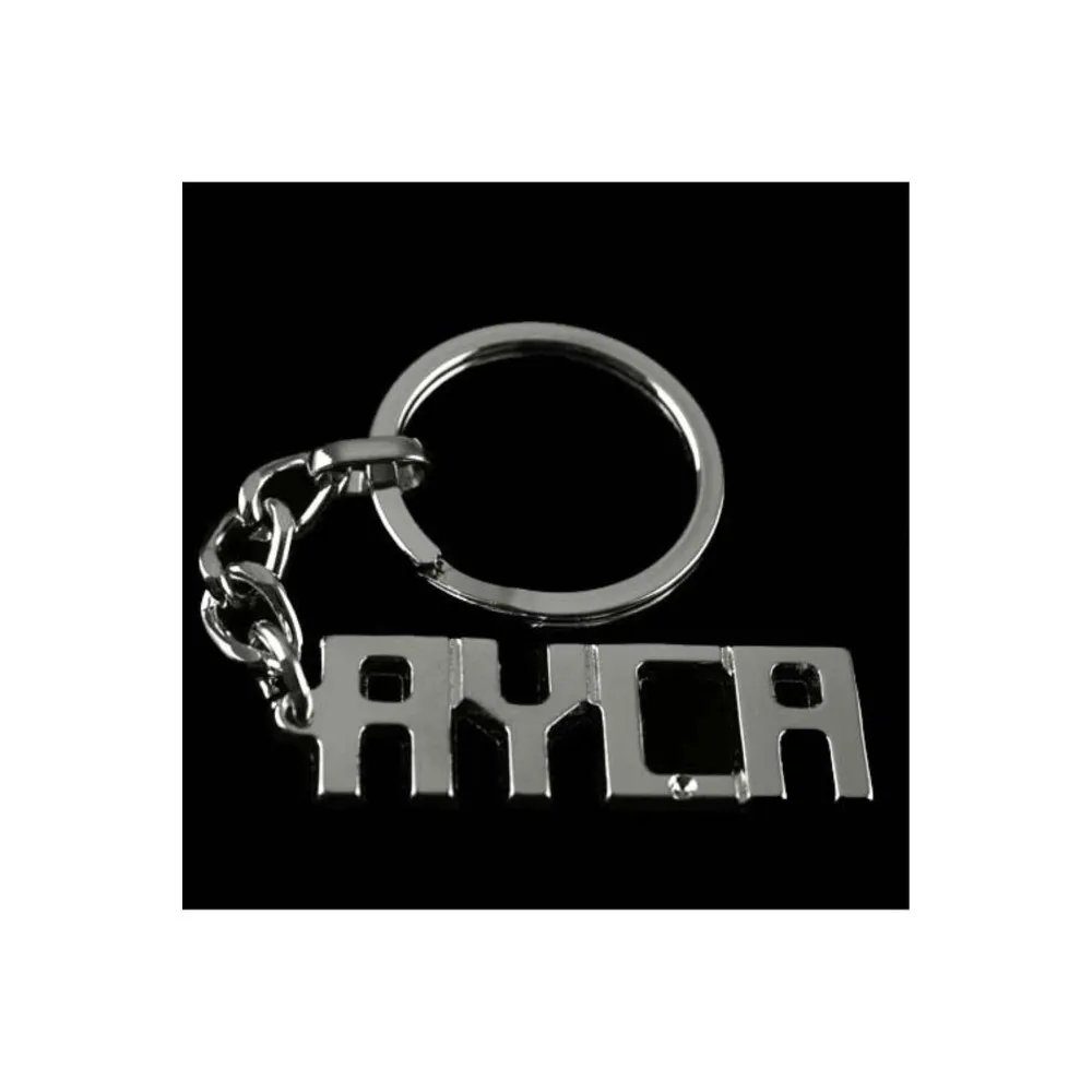 Ayça İsimli Anahtarlık-