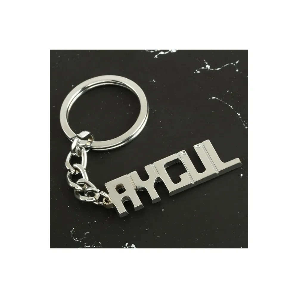 Aygül İsimli Anahtarlık-