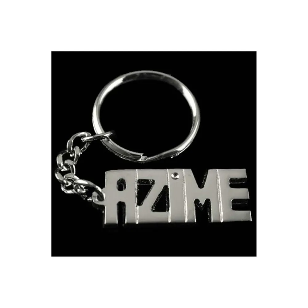 Azime İsimli Anahtarlık-