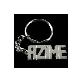 Azime İsimli Anahtarlık-
