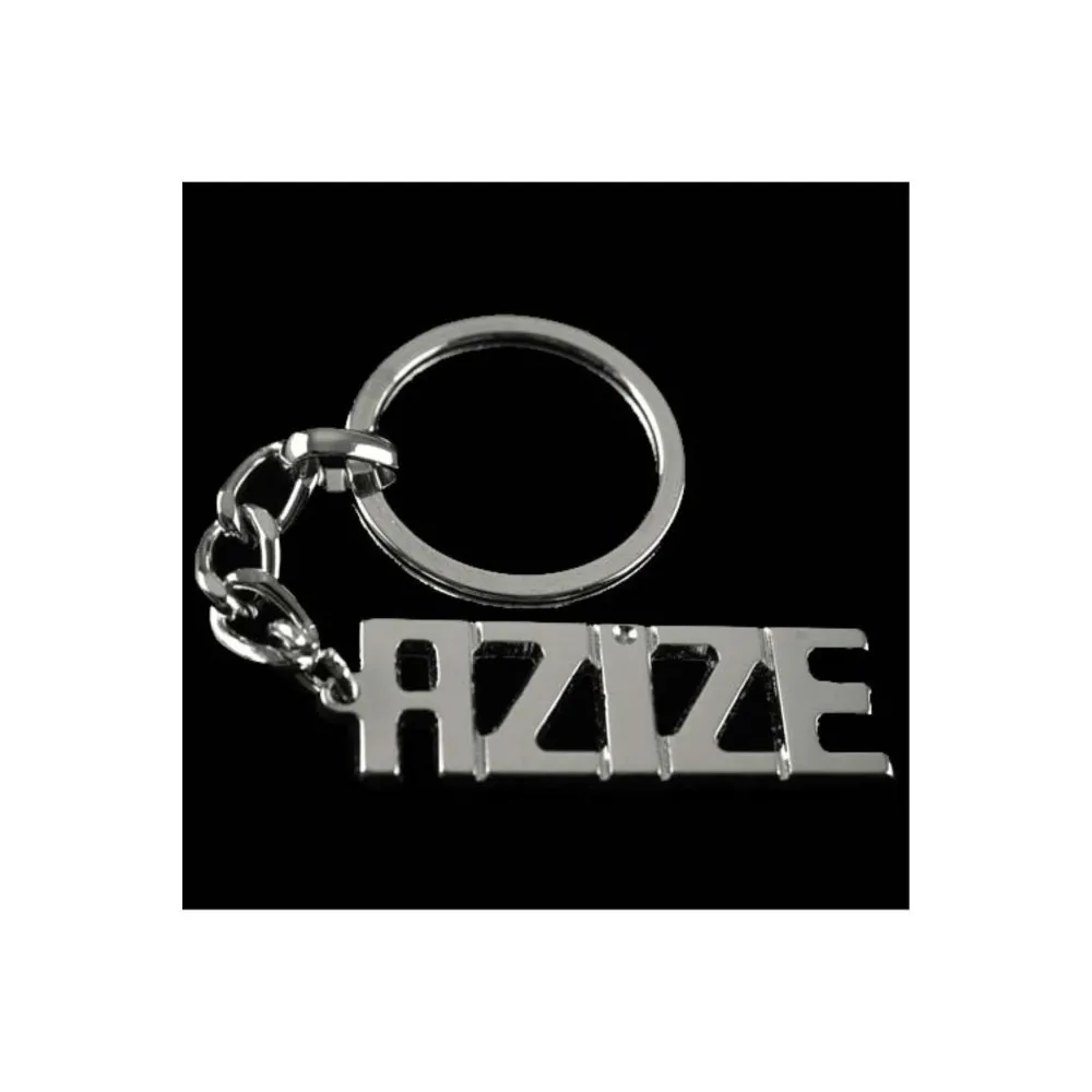 Azize İsimli Anahtarlık-