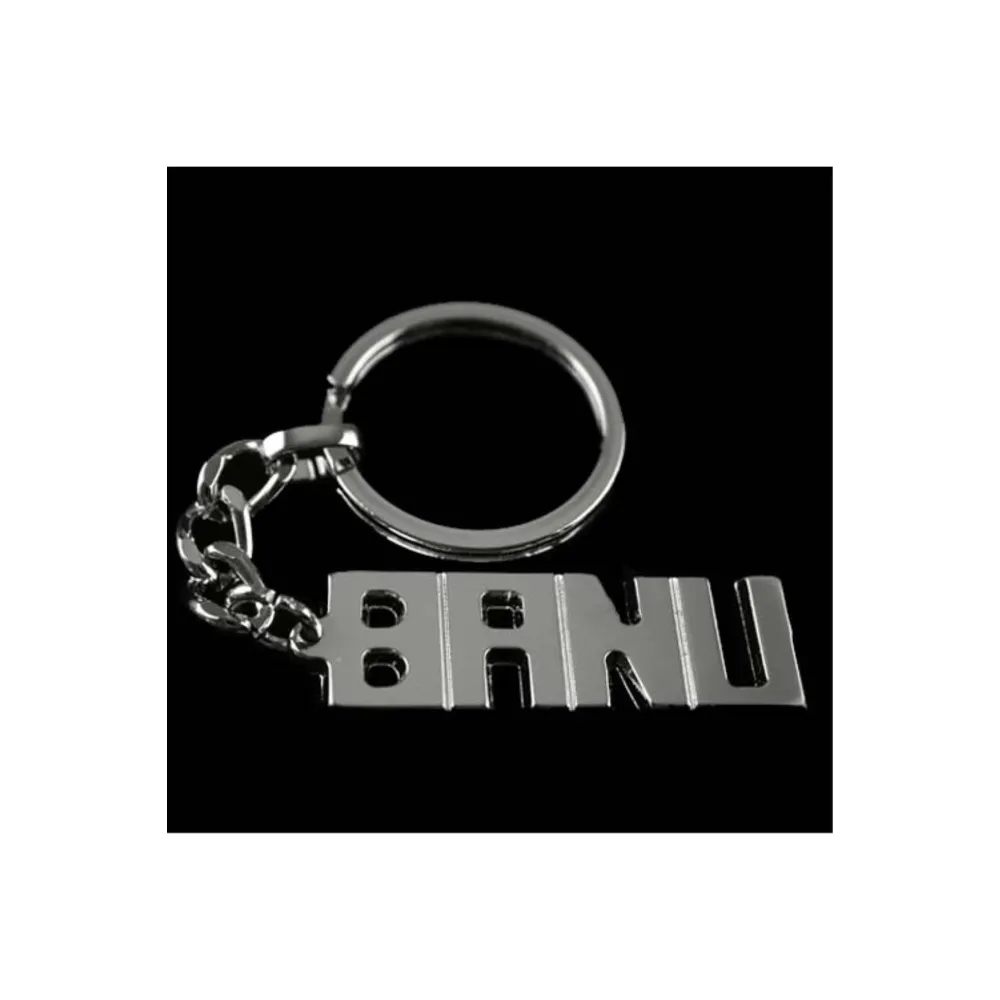 Banu İsimli Anahtarlık-
