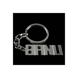 Banu İsimli Anahtarlık-