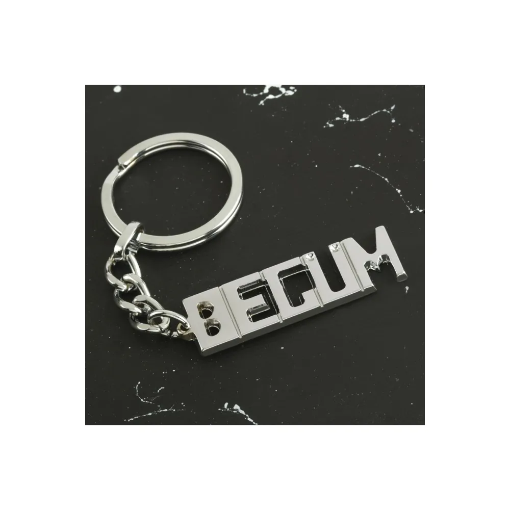 Begüm İsimli Anahtarlık-