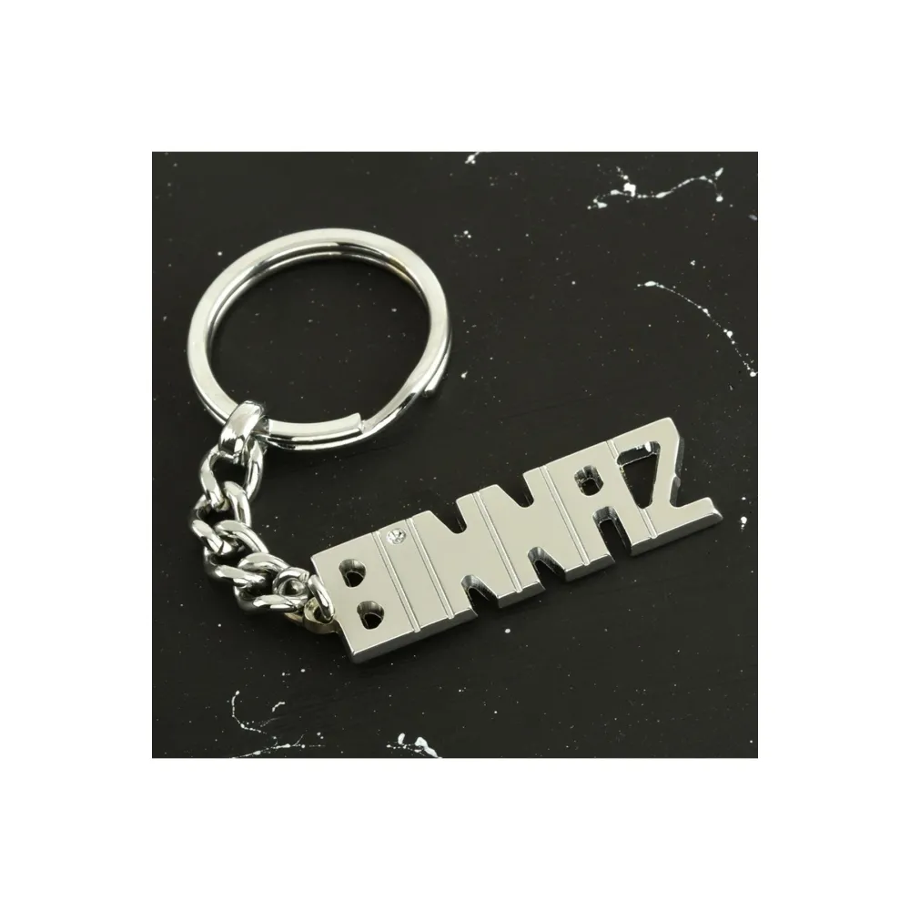 Binnaz İsimli Anahtarlık-