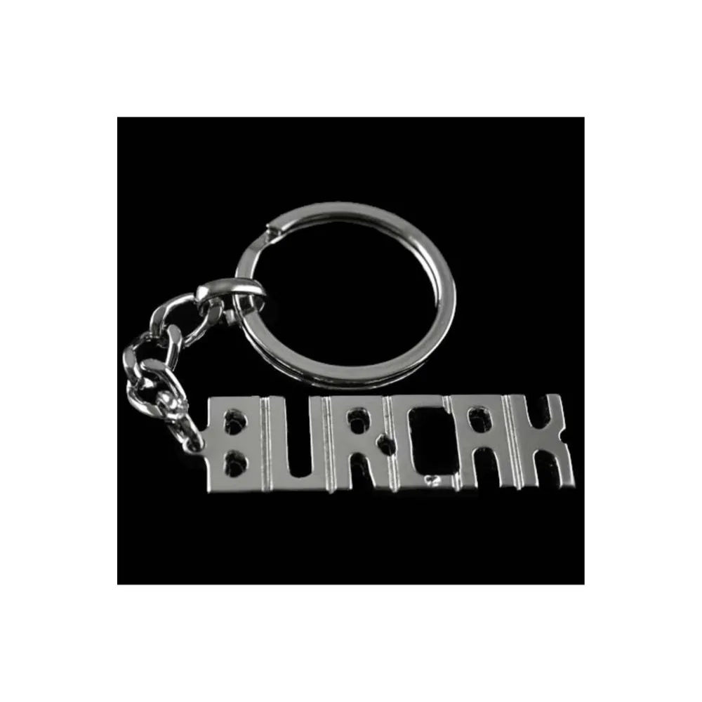 Burçak İsimli Anahtarlık-