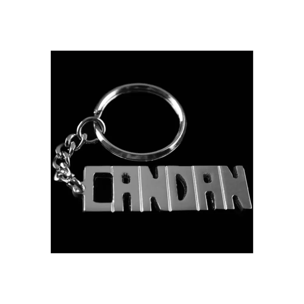 Candan İsimli Anahtarlık-
