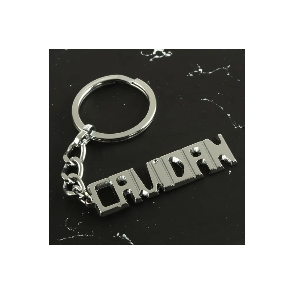 Cavidan İsimli Anahtarlık-