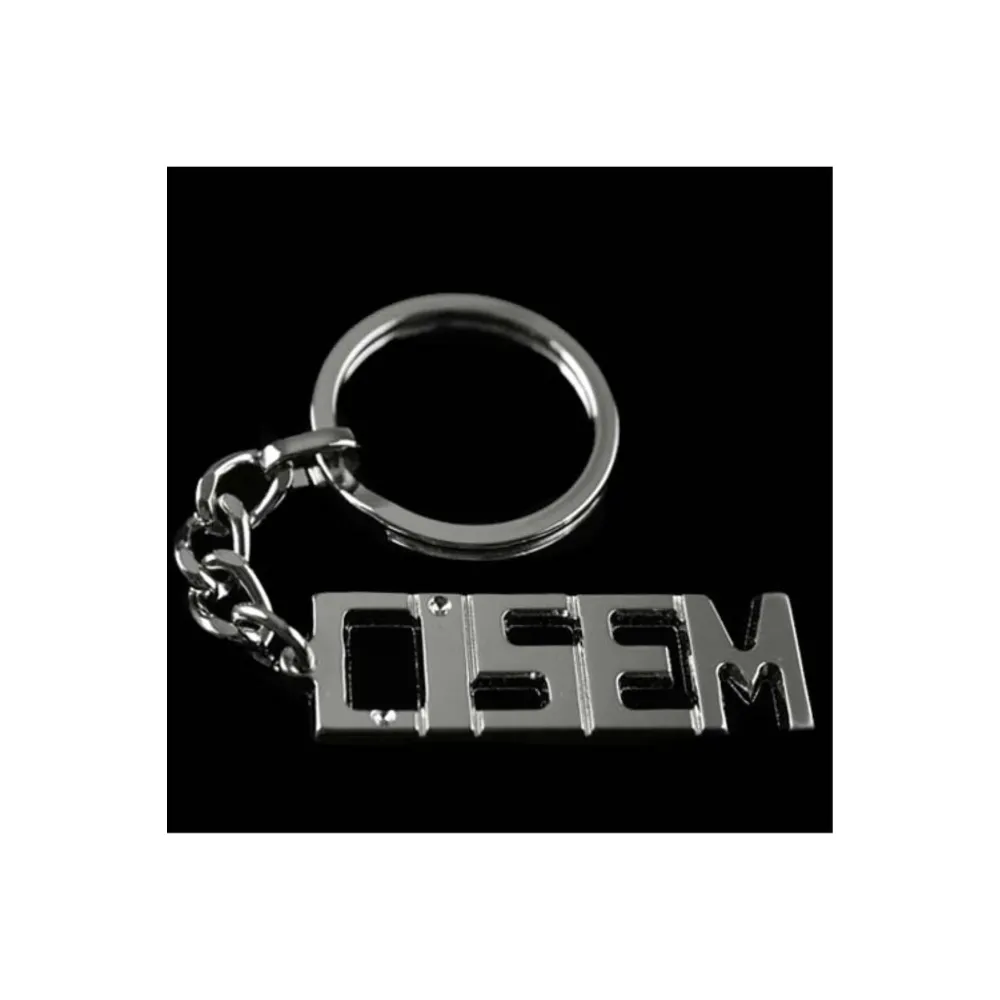 Çisem İsimli Anahtarlık-