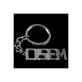 Çisem İsimli Anahtarlık-