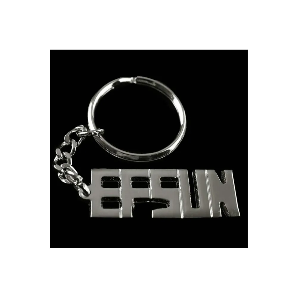 Efsun İsimli Anahtarlık-