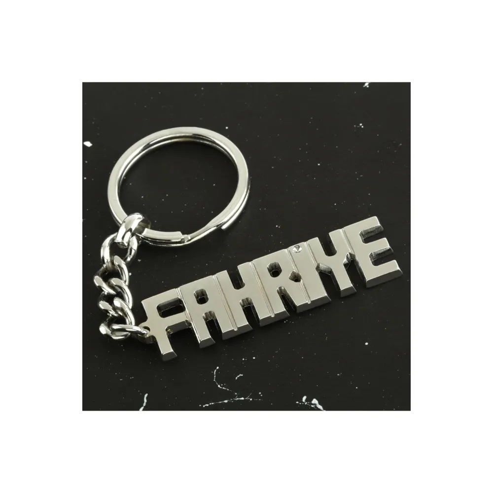 Fahriye İsimli Anahtarlık-