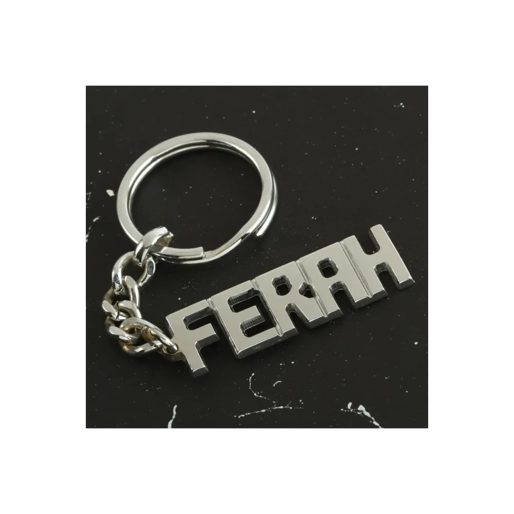 Ferah İsimli Anahtarlık-